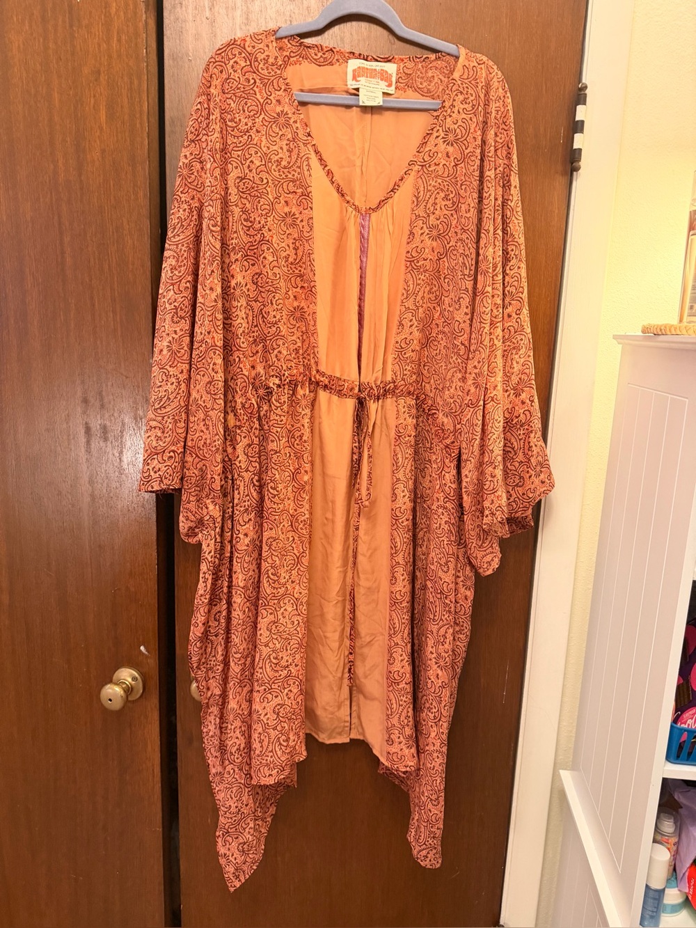 Kantha Bae Sacred Split Tunic -nwot